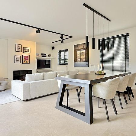 22 Charming Spacious Villa Near Knokke Golf Bagian luar foto