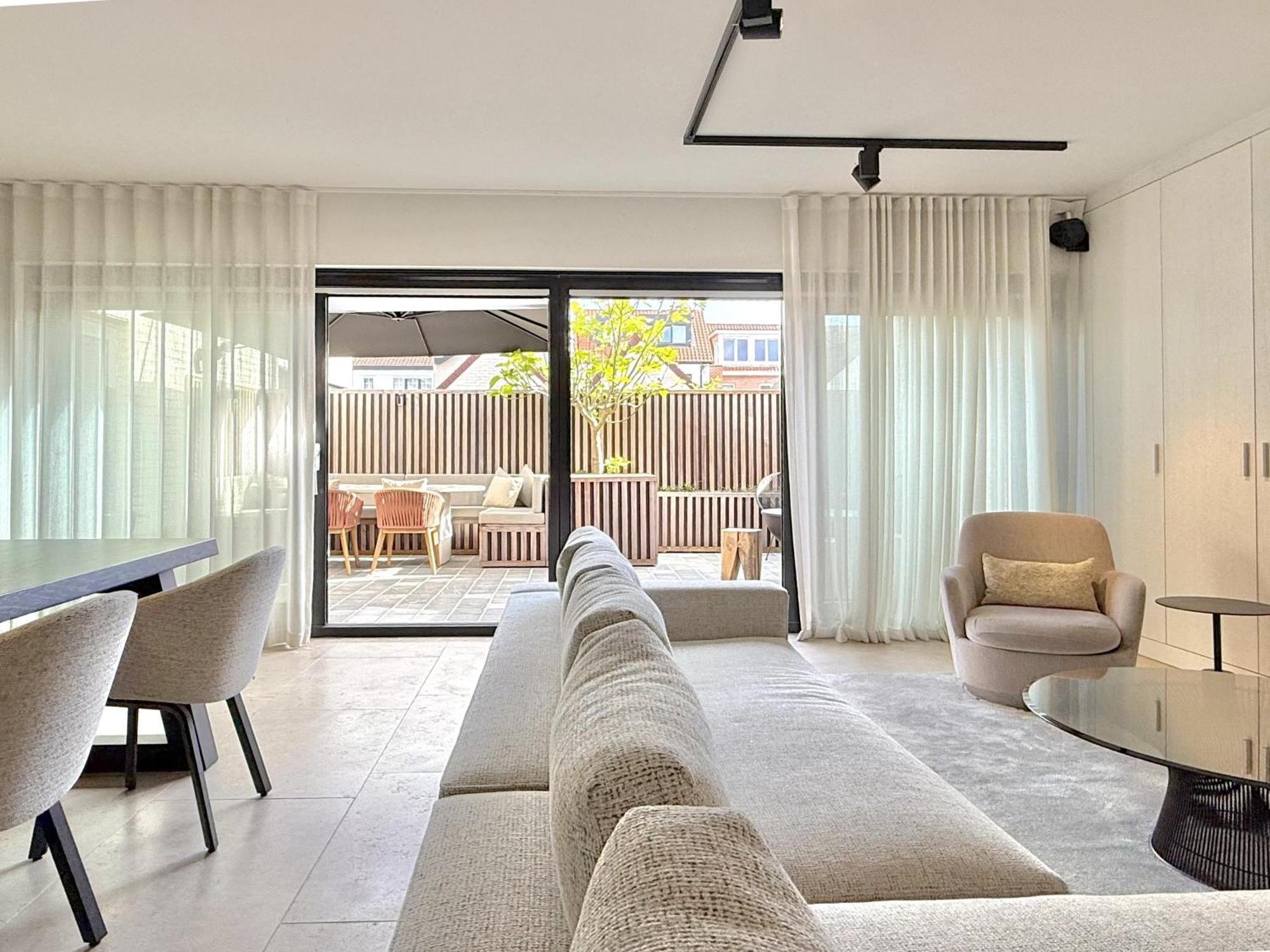 22 Charming Spacious Villa Near Knokke Golf Bagian luar foto